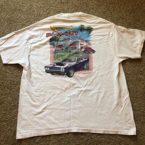 VINTAGE IN N OUT T-SHIRT
